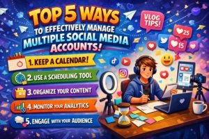 The Top 5 Ways to Effectively Manage Multiple Social Media Accounts 3 poster 1920x1080 500kb 1