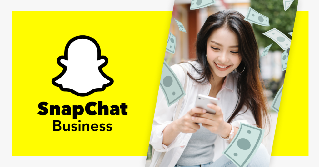 using snapchat for business fb