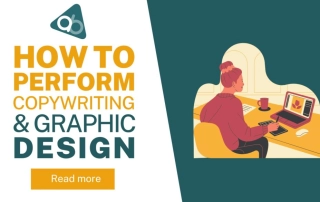 how to perform copywriting and graphic designing 2