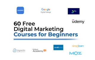 60 Free Digital Marketing Courses