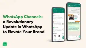 how to create whatsapp channel