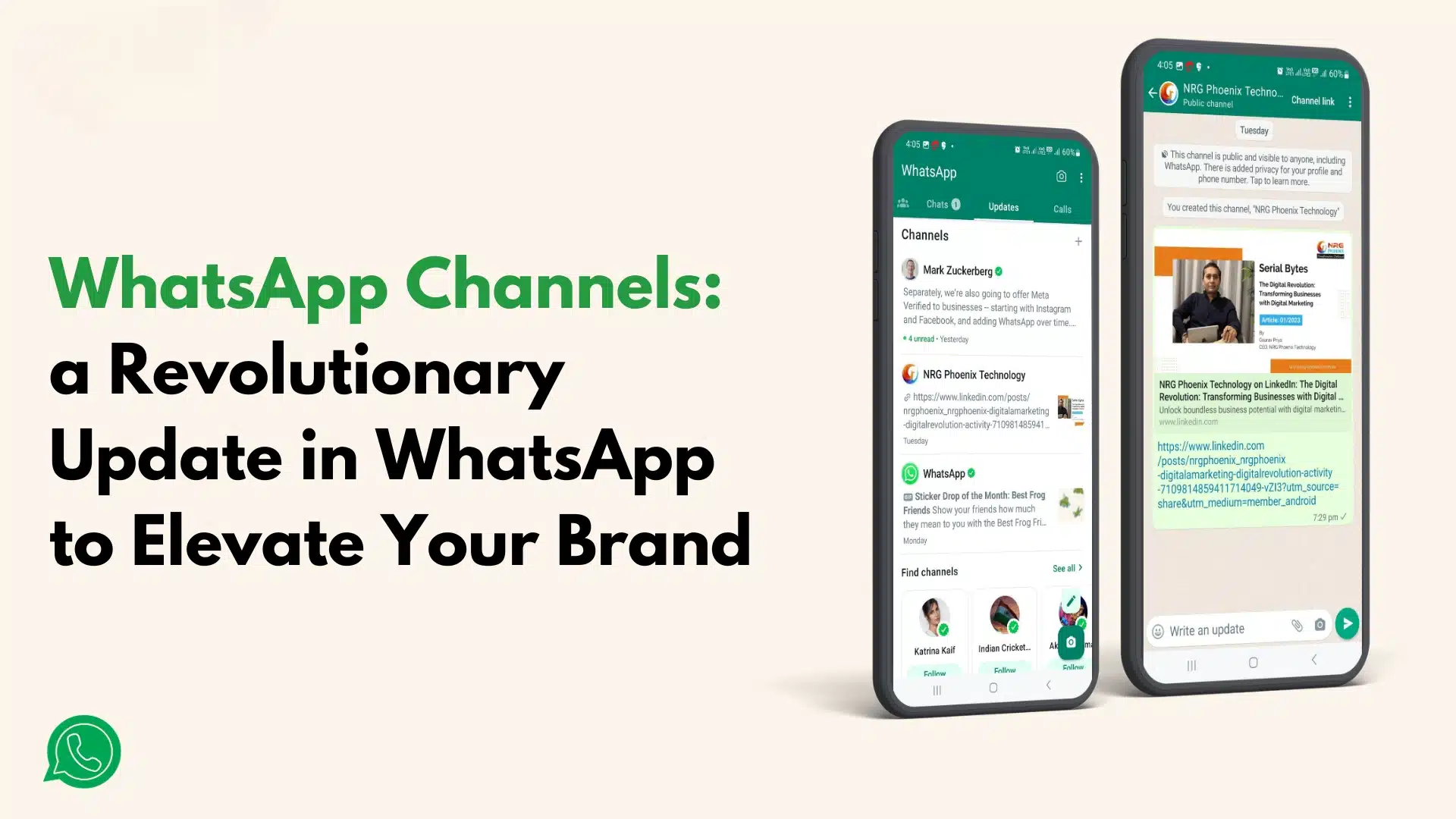 10 Simple Steps To Successfully Creating Your Whatsapp Channel ...