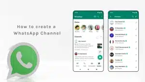 how to create whatsapp channel