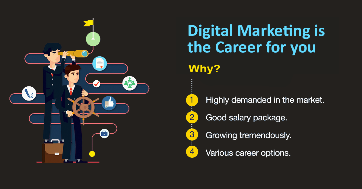 Best Career in Digital Marketing