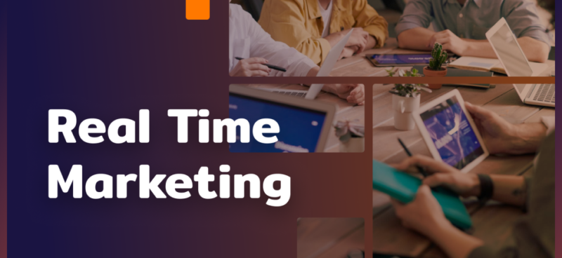 real time marketing is important in digital marketing ability lets businesses tap into trending topics and seize new opportunities. It also fosters closer customer relationships.