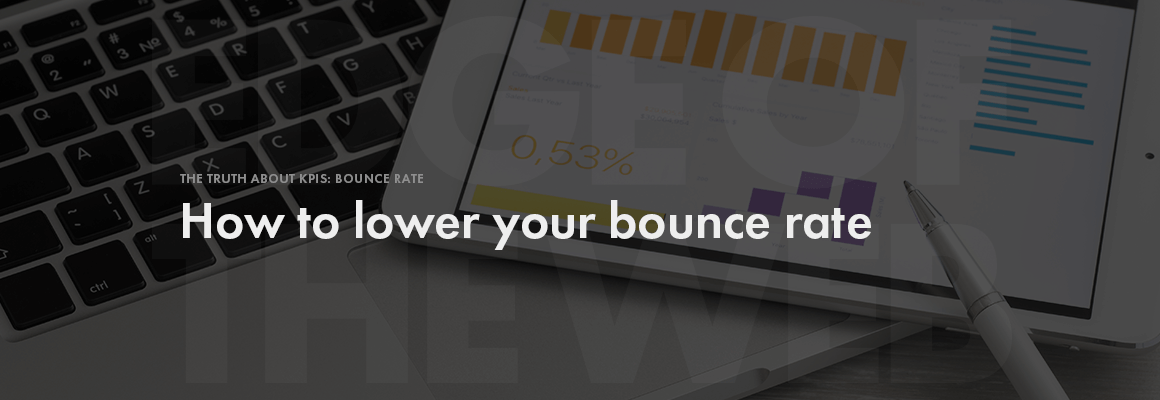 bounce rate in google analytics