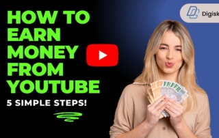 how to earn money from youtube