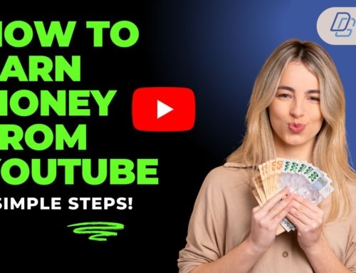 How to earn money from YouTube: 5 simple steps