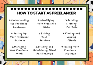 How to Start as Freelancer