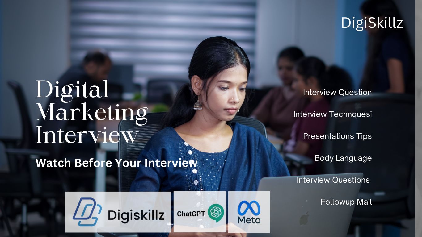 Digital Marketing Interview Questions and Answers