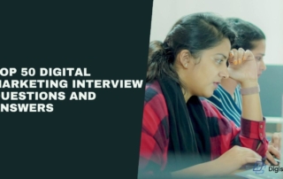 Digital Marketing Interview Questions and Answers