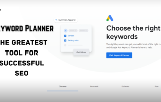 keyword planner