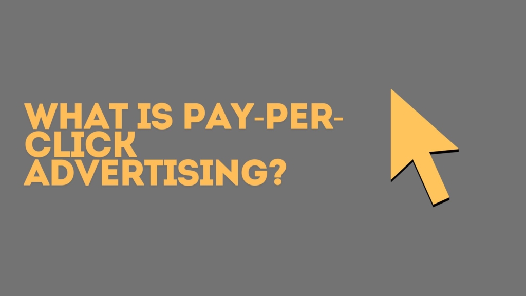 Pay-Per-Click Advertising