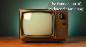 The Foundation of Traditional Marketing 1