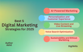 Best 5 Digital Marketing Strategies for 2025