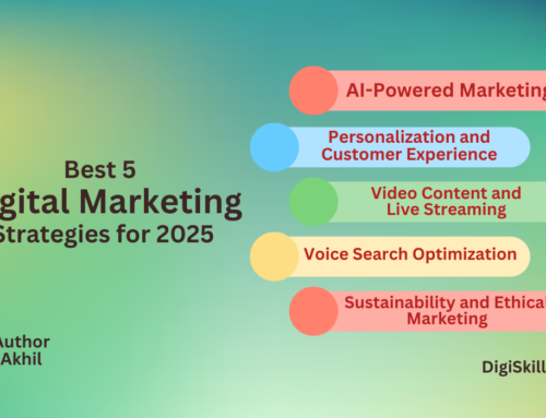 Best 5 Digital Marketing Strategies for 2025 – Easy Steps to Follow
