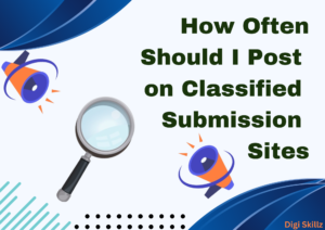 Classified Submission Sites