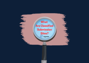 Classified Submission Sites