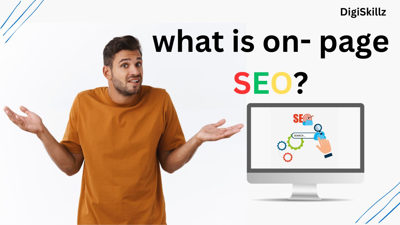 on-page SEO