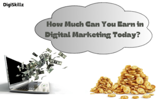 digital marketing salary