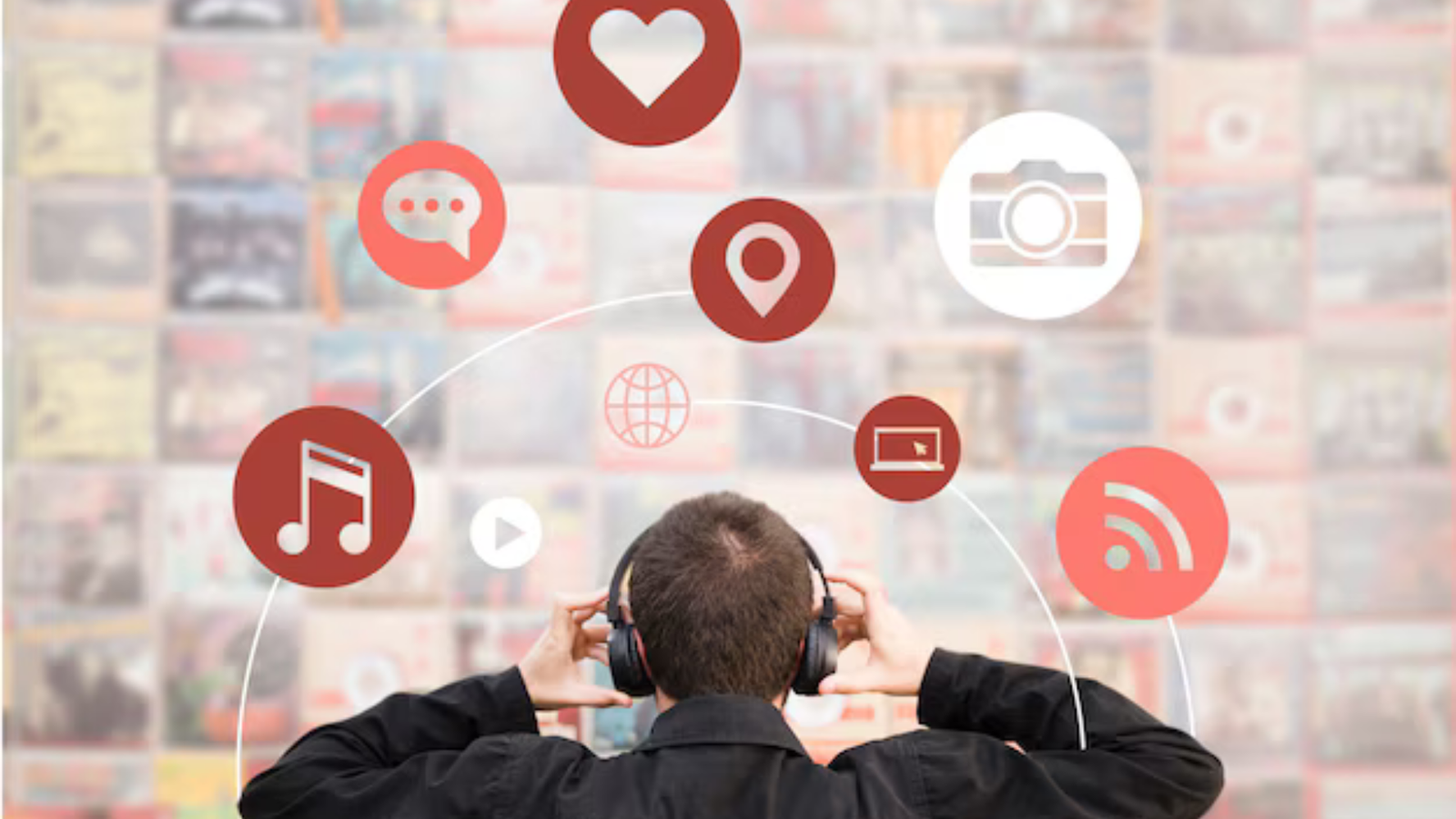 Marketing through social media