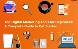 Digital marketing tools