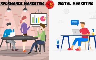 performance marketing vs digital marketing