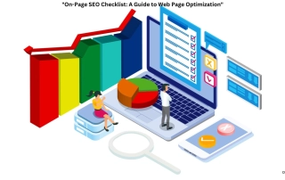 On Page SEO Checklist A Comprehensive Guide to Optimizing Your Web Pages for Search Engines