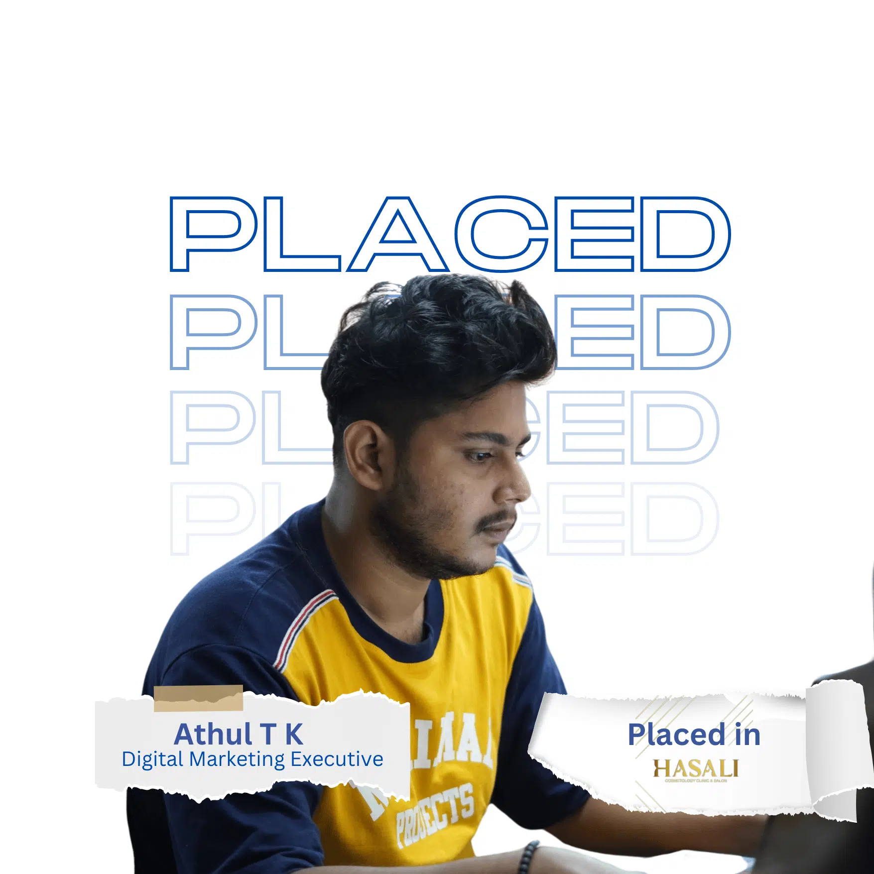 Athul placement