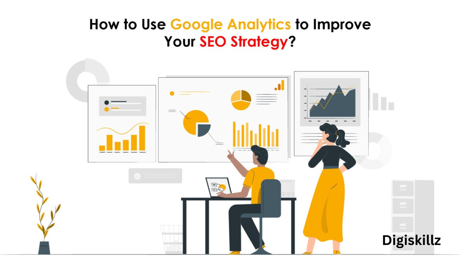 How to use Google Analytics to improve SEO