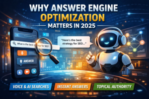 Answer Engine Optimization (AEO): The Game-Changer You’re Missing 2 Answer Engine Optimization (AEO)