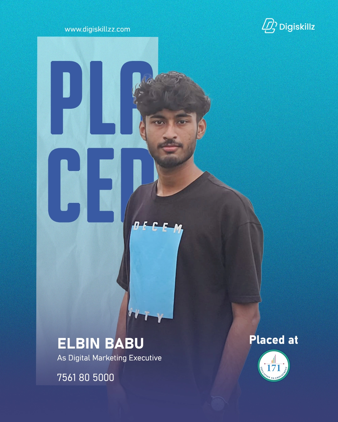 placed ELBIN