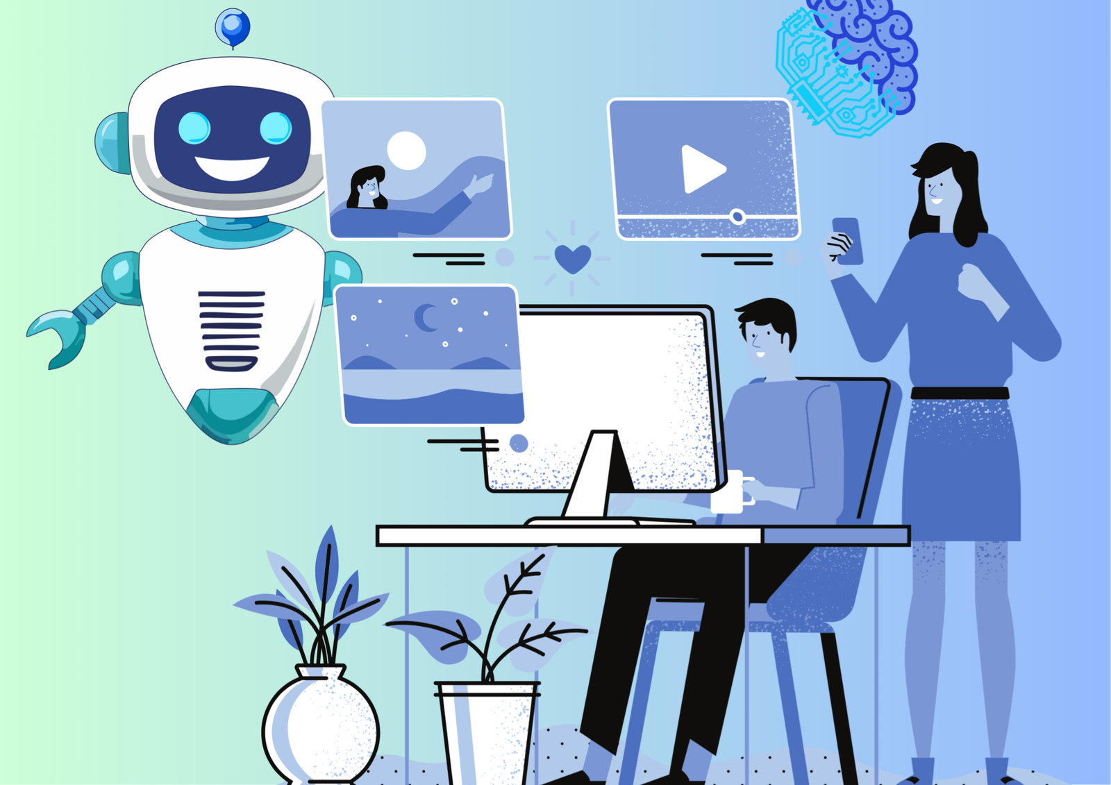 AI marketing automation