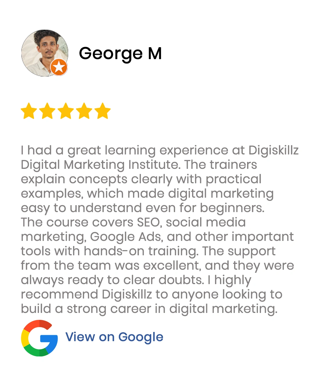 Google review kochi 2 2