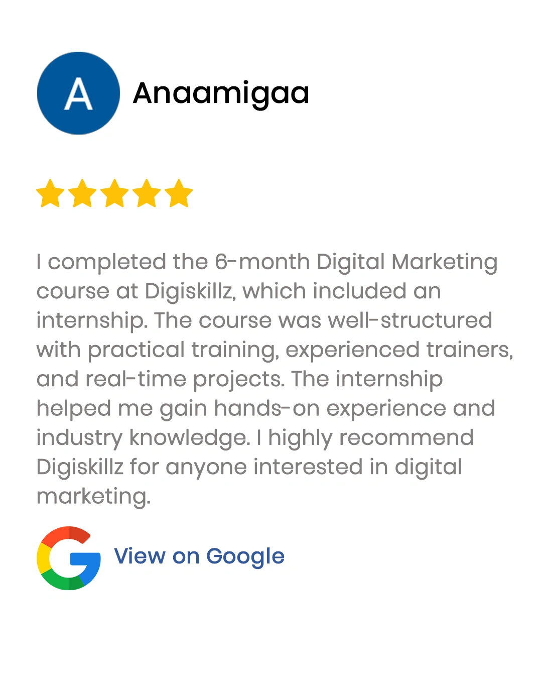 Google review kochi 3 2