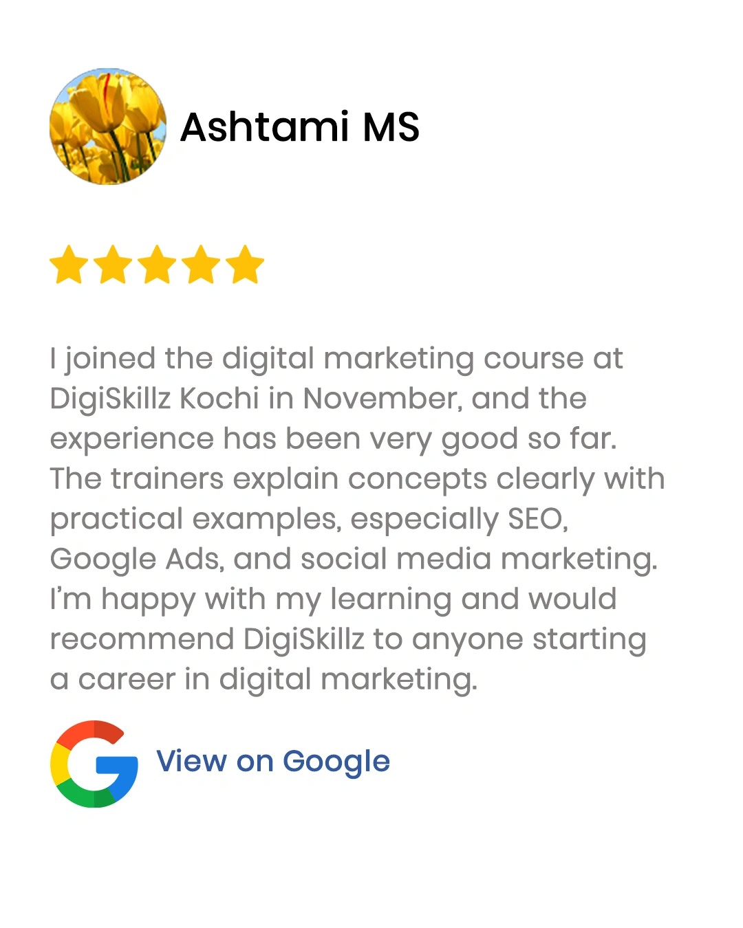 Google review kochi 6 2