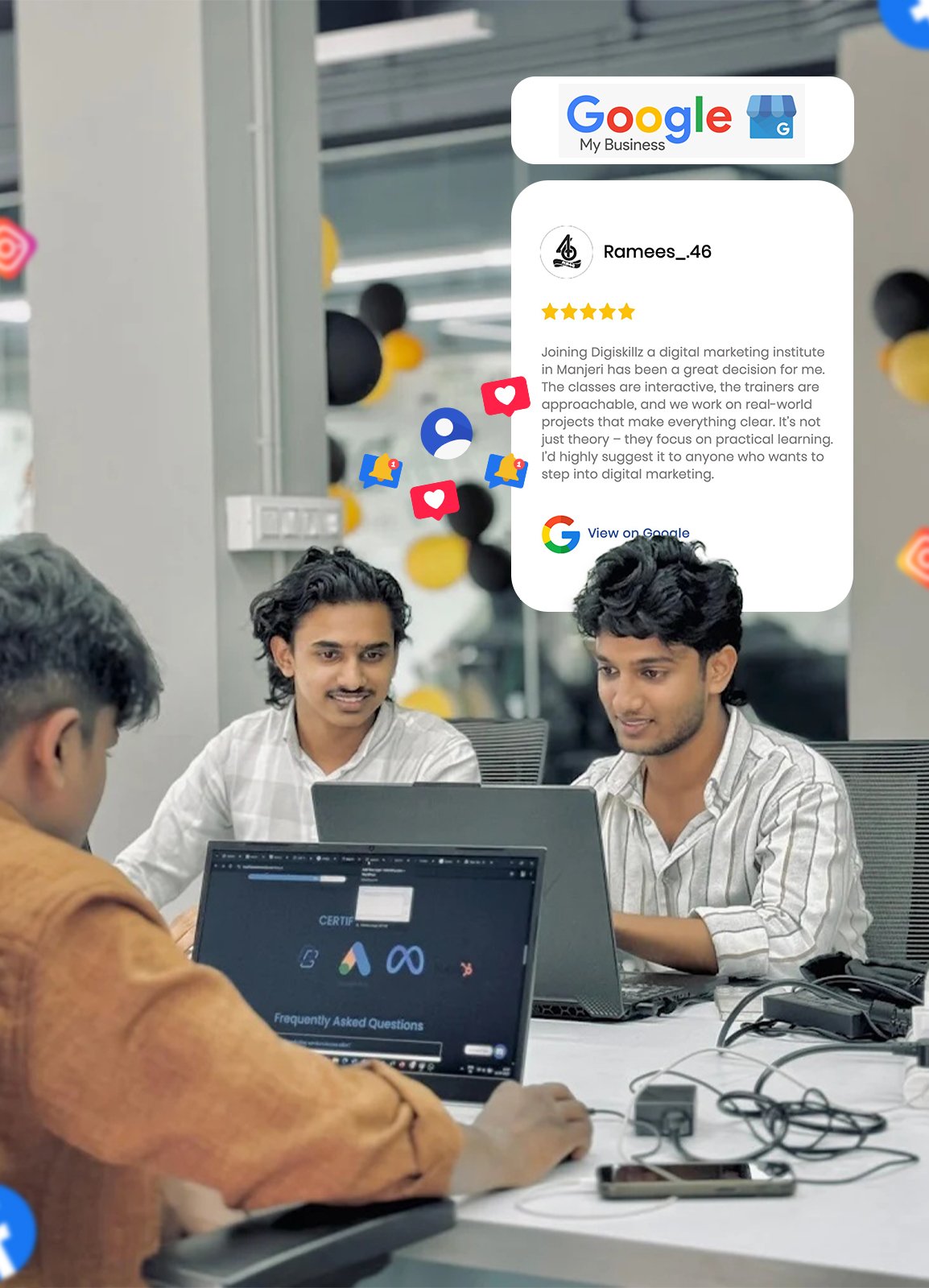 Digital marketing course in manjeri