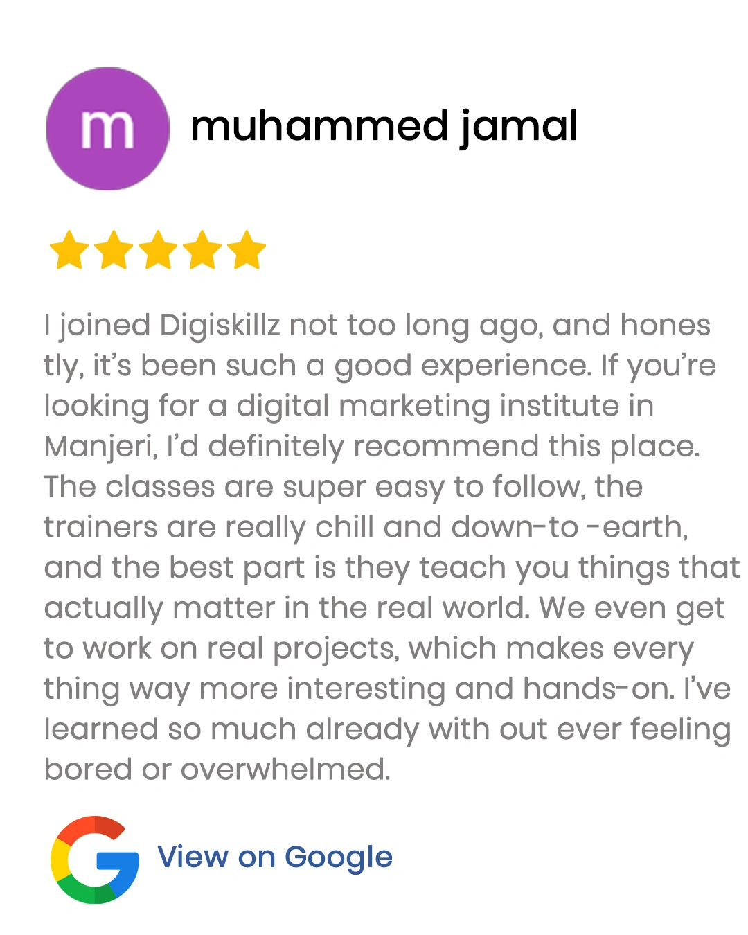 Manjeri Landing Page 53 jamal review