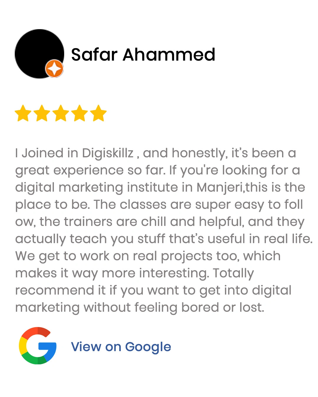 Manjeri Landing Page 54 safar review