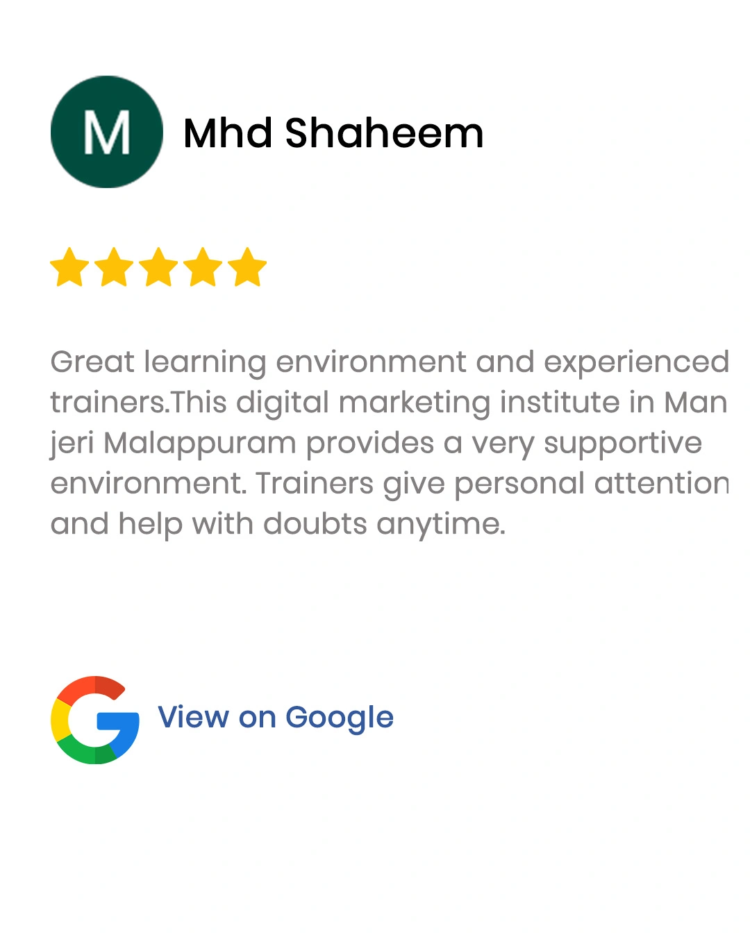 Manjeri Landing Page 48 shaheem