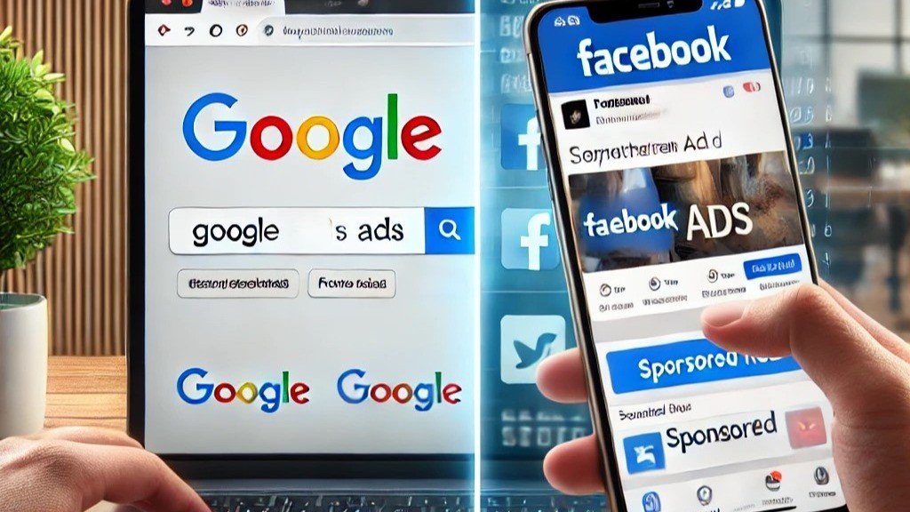 Facebook Ads vs Google Ads – A Complete Comparison Guide
