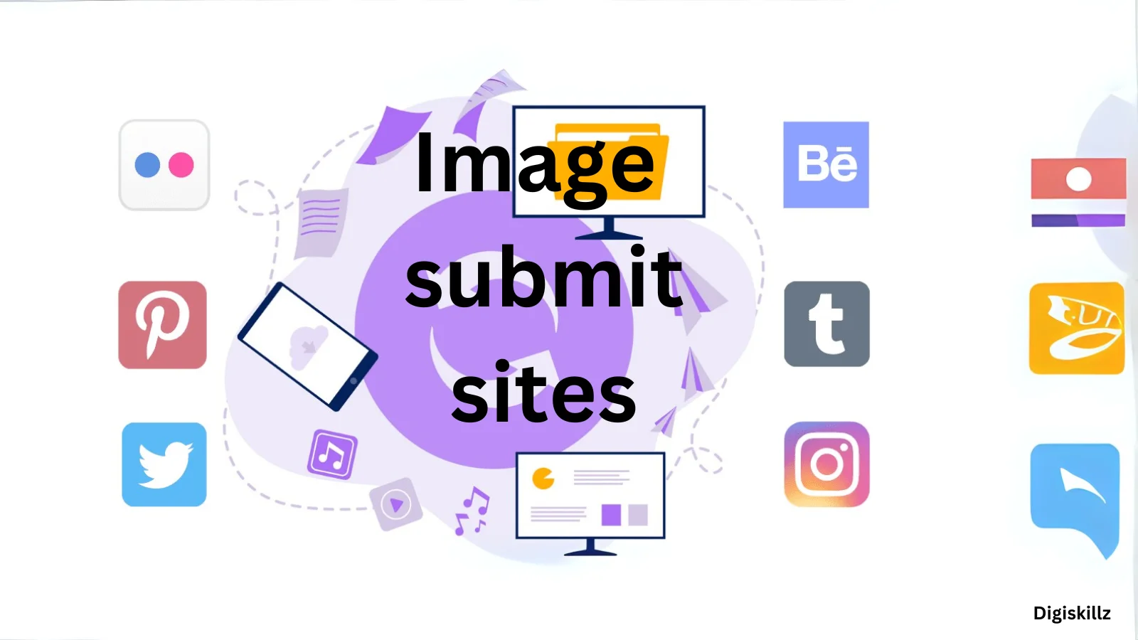 Image submit sites