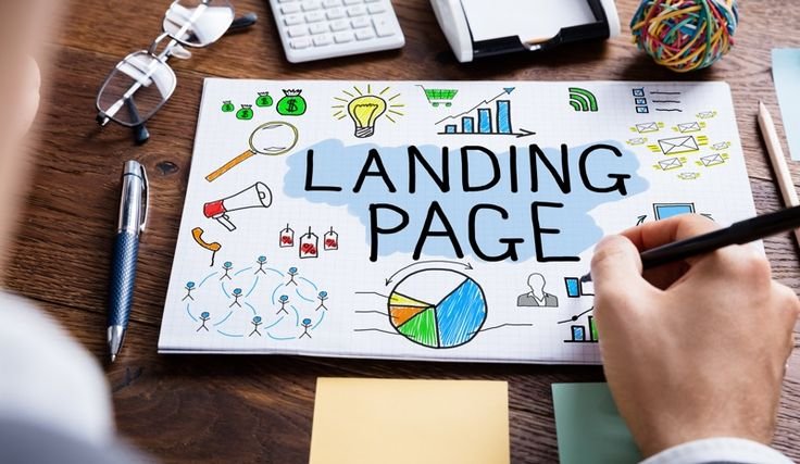 What is a Landing Page Common types Read Ning Guides
