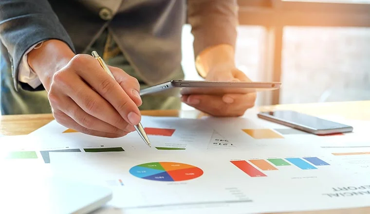 analysing paper charts 760 1