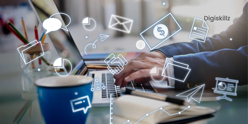 The Scope of Digital Marketing in India: 4 Comprehensive Guide 3 scope of digital marketing in india digiskillz 6 800x400 1