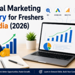 digital marketing salary for freshers