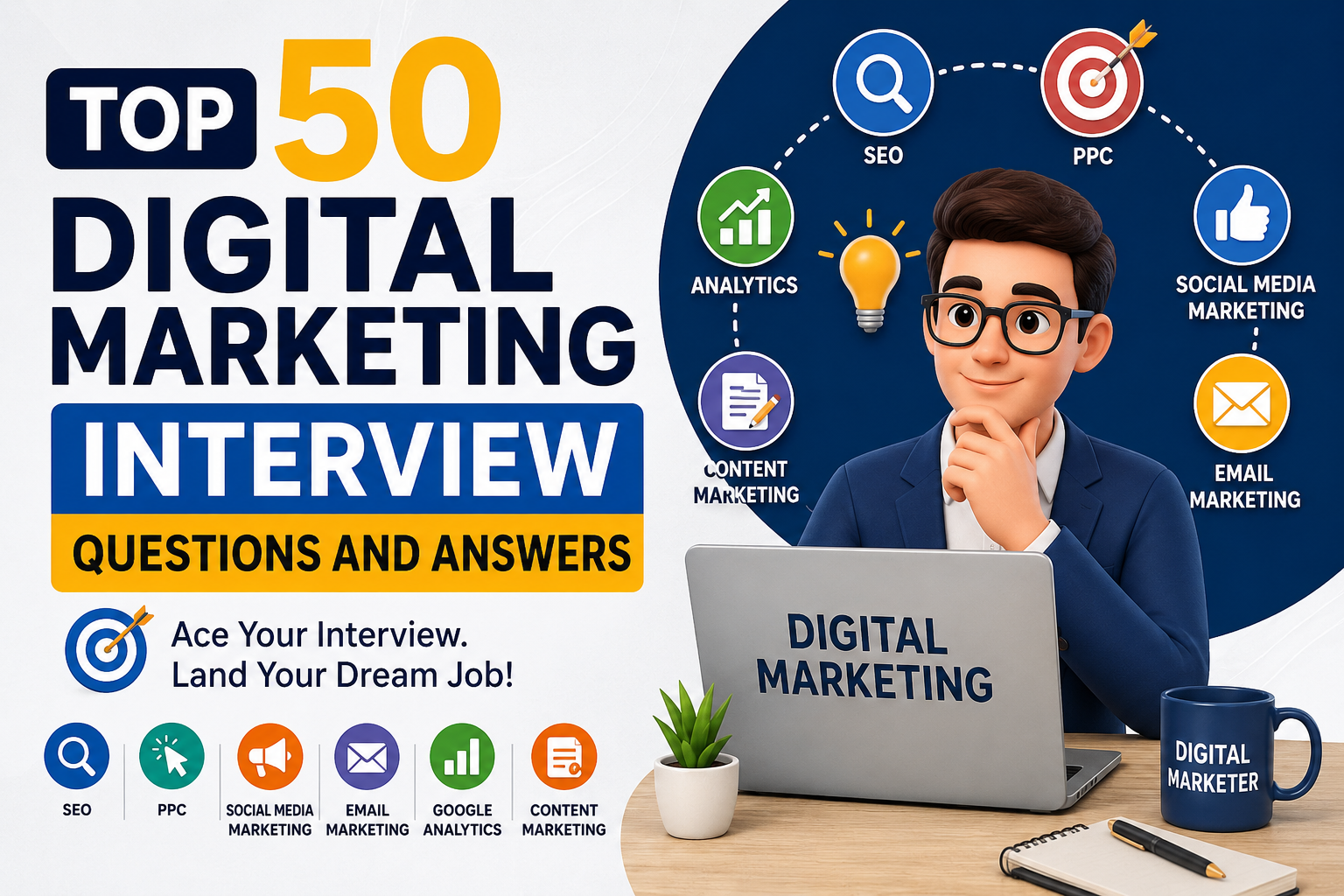 digital marketing course in kochi interview question & answer