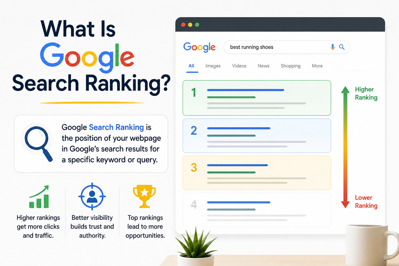 How to Improve google search ranking