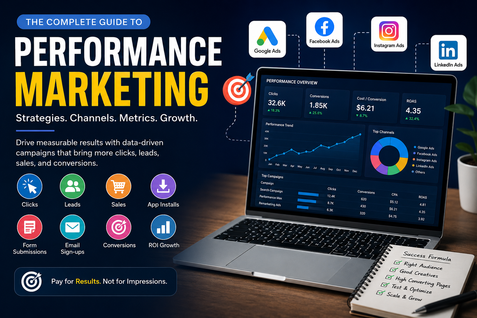 Performance Marketing in 2026: Powerful Strategies, Benefits & Complete Guide