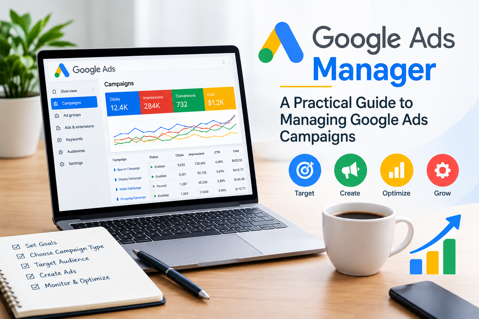 Google Ads Manager: A Practical Guide to Managing Google Ads Campaigns